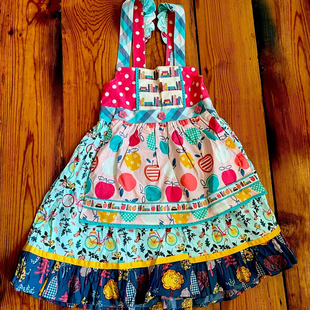 NWT Matilda Jane Wonderment Bike Path Dress